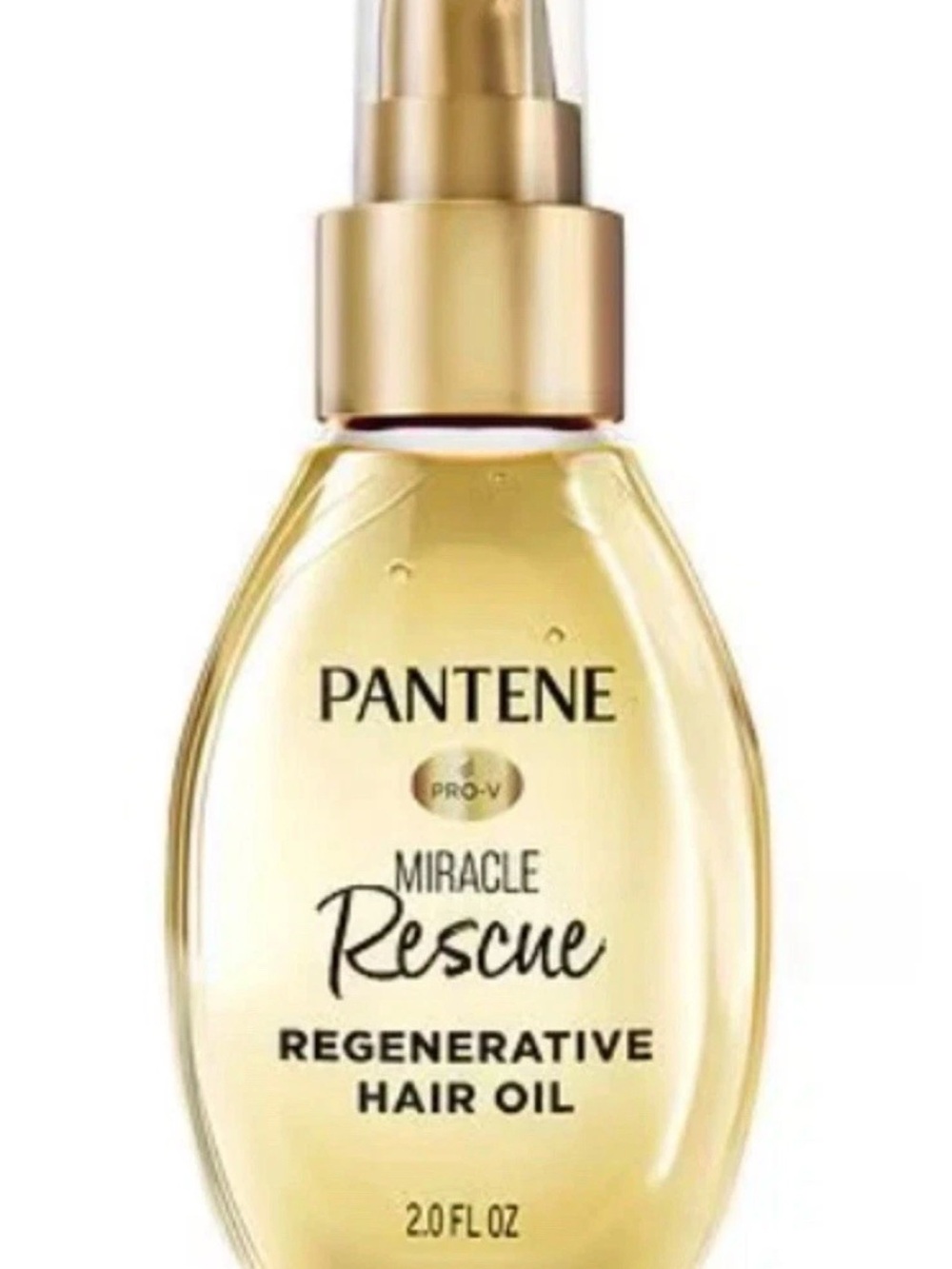Pantene Miracle Rescue Regenerative Hair Oil - Gold